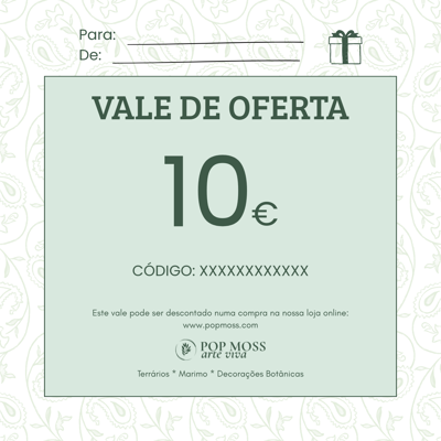 Vale de Oferta no Valor de 10€