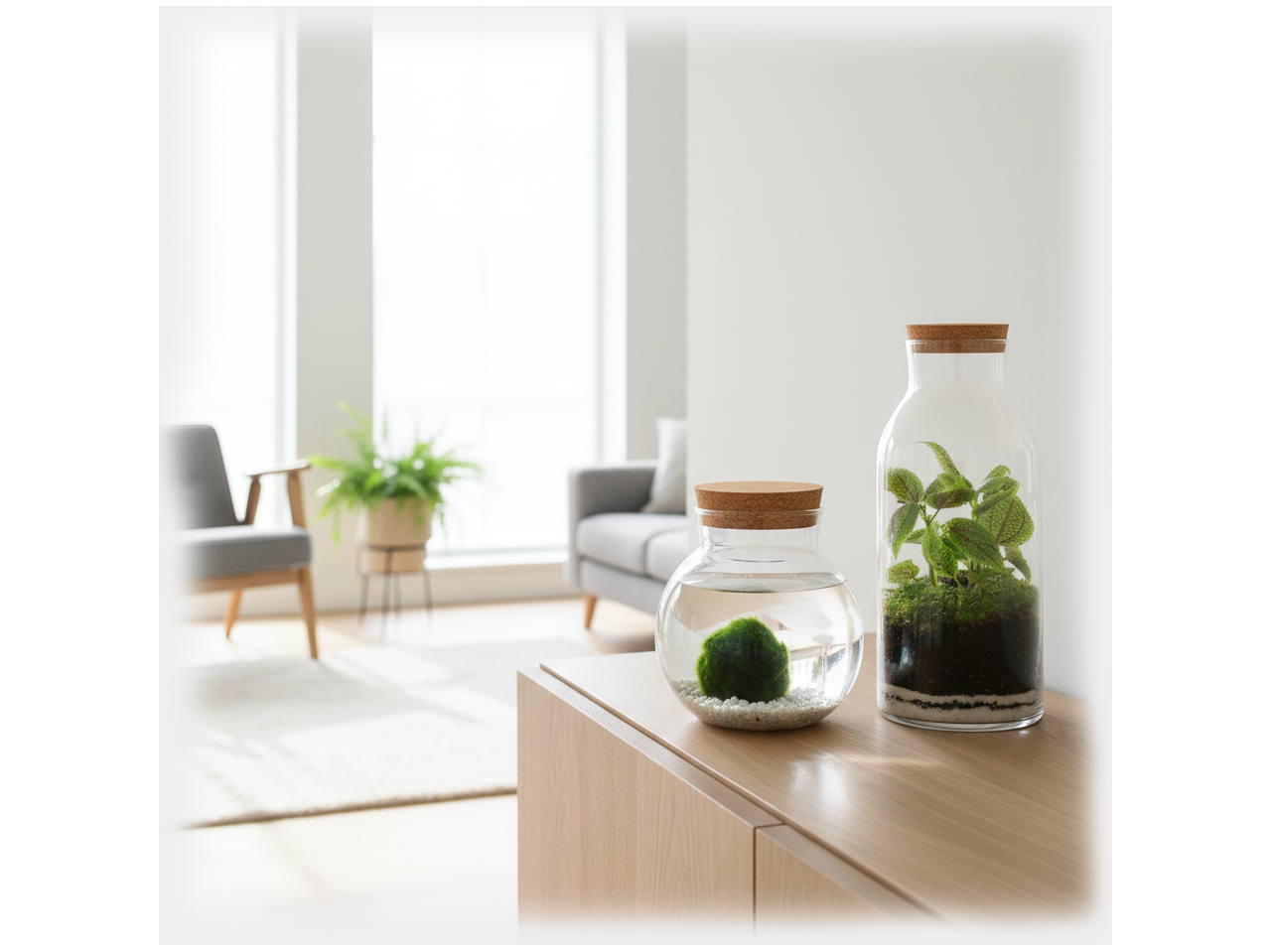 POP MOSS - Pequenos mundos que transformam grandes espaços - 